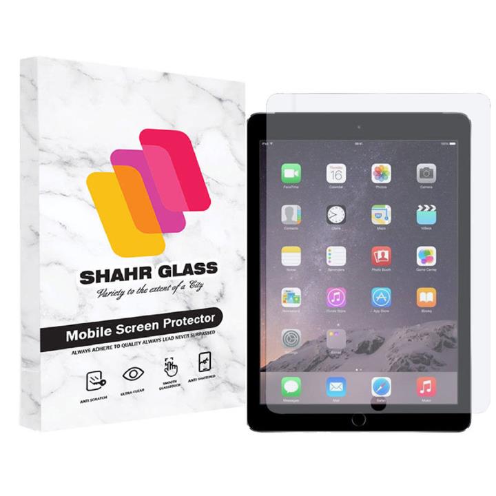 محافظ صفحه نمایش شهر گلس مدل SMPT2 مناسب برای تبلت اپل iPad Air 2 Shahr Glass SMPT2 Screen Protector For Apple iPad Air 2